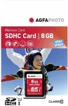 M&auml;lukaart AgfaPhoto SDHC Card 8GB High Speed Class 10 UHS I U1 V10