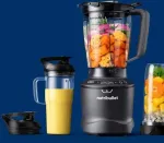 Nutribullet SmartSense 1500 Combo Blender NBF550DG (dark grey, 1,500 watts, 1.89 liters & 0.946 liters & 0.71 liters)