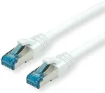 VALUE Patchkabel Kat.6A Class EA S/FTP PiMF LSOH weiss 10m