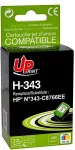 Tooner T3AZUR HJ343UP ink cartridge 1 pc(s) Black, Cyan, Magenta, Yellow
