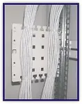 Triton Tie-down panel for suspension, gray (150x170mm)