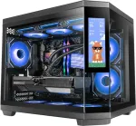 Korpus TACENS Mars Gaming MC3TCORELCDM computer case Mini Tower Black