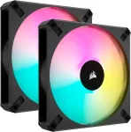 CORSAIR CO-9050156-WW computer cooling system Computer case Fan Black 2 pc(s)