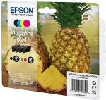 Tooner EPSON 604 Multipack - 4er-Pack - Schwarz, Gelb, Cyan, Magenta