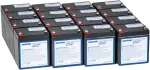 AVACOM Battery kit AVA-RBC44-KIT replacement for RBC44 renovation (16 pcs batteries)