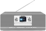 Raadio Technisat Technsat DigitRadio 372 CD BT Silver