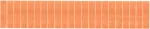 SCHRACK Copper conductive tape for fixing braid, 35x9mm, 20 pieces