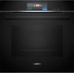 Ahi Siemens HS758G3B1 iQ700 Einbaubackofen, 71 l Volumen, bis 250 &deg;C, Dampffunktion