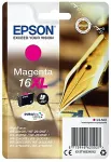 Tooner EPSON 16XL - Gr&ouml;&szlig;e XL - Magenta - Original - Tintenpatrone - f&uuml;r WorkForce WF-2010, WF-2510, WF-2520, WF-2530, WF-2540, WF-2630, WF-2650, WF-2660 (C13T16334010)