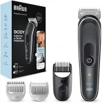 Procter & Gamble Braun BodyGroomer 5 BG5340, hair trimmer (black/white)