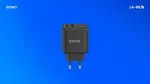 Savio Wall charger 30W Quick Charge, Power Delivery 3.0, LA-06/B