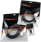 SBOX USB A F.->MICRO USB M. 0.1M USB F-MICRO M