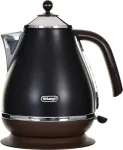 Veekeetja DeLonghi Icona Vintage KBOV2001.BK Wasserkocher Schwarz