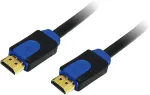 2direct LogiLink HDMI Kabel High Speed, mit Ethernet Kabel, 5,0 m zur &Uuml;bertragung von Audio, Video und Ethernet Daten (CHB1105)