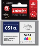 Tooner Activejet AH-651CRX ink (replacement for HP 651 C2P11AE; Premium; 18 ml; color)