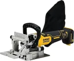 DeWALT DCW682NT Cordless Biscuit Joiner, 18 Volt, Slot Cutter Yellow/Black, without Battery and Charger, in T STAK Box