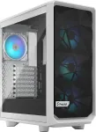 Korpus Fractal Midi Design Meshify 2 Compact RGB White TG Clear Tint Gaming Geh&auml;use