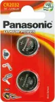 Panasonic Batteries Panasonic patarei CR2032/2B