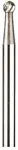 Dremel 9905 Tungsten Carbide Cutter ball tip 3,2 mm 1-pack