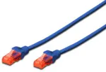 Digitus CAT 6 U/UTP Patchkabel - LSZH, 10m, blau
