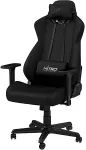 NITRO CONCEPTS S300 Gaming Stuhl - Stealth Black