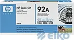 Tooner Hp Toner C4092A (92A) - Schwarz - Kapazit&auml;t: 2.500 Seiten (C4092A)