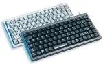 Klaviatuur CHERRY ML4100 Tastatur Wired CH MX schwarz TKL 75% hellgrau