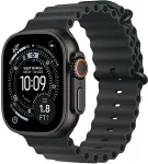 ComLine GmbH Apple Watch Ultra 3 GPS + Cellular 49mm Black Titanium Case with Black Ocean Band