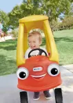 Little Tikes Ride-on Cozy Coupe New Eyes Version