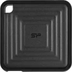 K&otilde;vaketas Silicon Power v&auml;line SSD 256GB PC60 USB-C, must
