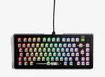 Klaviatuur Glorious GMMK 3 Pro 75 % Custom Gaming-Tastatur - Barebone, ISO-Layout, schwarz