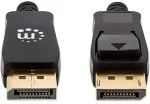 Manhattan 8K@60Hz Display Port 1,4 Kabel 3m