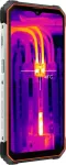 Mobiiltelefon BLACKVIEW Rugged BL8800 Dual 5G Pro 6.58" FHD+IPS 1080x2408 8GB/128GB, MT6833V Octa-core 2.2GHz, 16MP Front/5MP+50MP Back Camera FLIR thermal camera Battery 8380mAh Type-C Android 11 Fingerprint Dual SIM NFC NO Charger MIL-STD-810H Orange