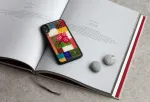 IKins SmartPhone case iPhone XR cherry blossom black