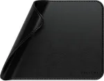 SATECHI Vegan-Leather Premium Mouse Pad Schwarz