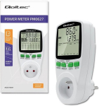 Qoltec Power meter PM0627 3680W with history