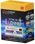 Fotokaamera KODAK Charmera Keychain Millennium Box