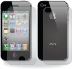 Valma Kaitsekilede komplekt (esi+tagak&uuml;lg), Apple iPhone 4 / 4S,