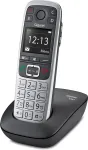 Telefon GIGASET Laua Gigaset E560 juhtmevaba telefon (S30852-H2708-C101) platin