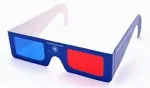 PRIMECOOLER PC-AD1 3D GLASS / 3D GLASSES (red/blue)