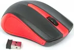 Hiir Omega OM-419 Wireless, punane