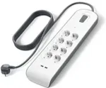 UPS Belkin Surge Port.Strip 8 outlet 2 Meter power cord BSV804vf2M-V2