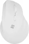 Hiir NATEC Vertical Mouse Crake 2 Wireless white
