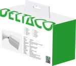 DELTACO SMART HOME, v&auml;likaamera, 2MP