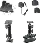 BRODIT charging station (MOLEX),with lock, ET5X (10") (protective case)