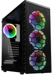 Korpus KOLINK Observatory Lite Mesh RGB Mid Tower - black