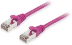 EQUIP 60681207101 Patchkabel, Cat.6A, S/FTP, 1.5m, Lila