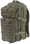 GFC Backpack type Assault Pack (Laser Cut) - olive green