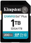 M&auml;lukaart Kingston Technology Kingston Canvas Go Plus/SDXC/1TB/UHS-I U3 / Class 10
