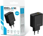Beline Charger 45W USB-A USB-C GaN black